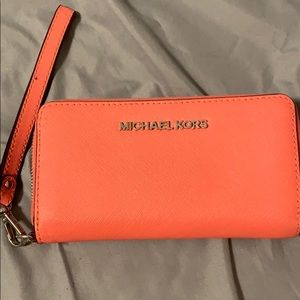 Michael Kors wristlet